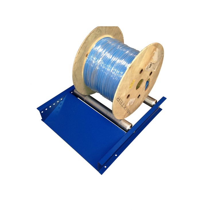 Cable Drum Rollers Heavy Duty & Adjustable - Packing Tables