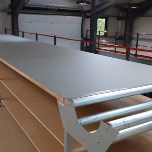 Cutting Tables - Packing Tables by Spaceguard