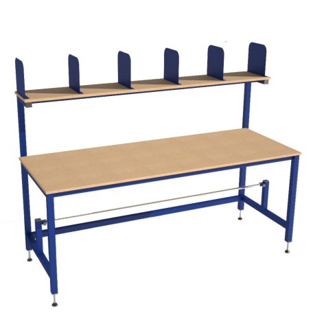 Packing Table With Dividers Roll Holder Packing Tables By Spaceguard