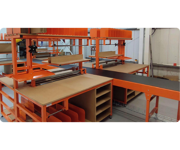 conveyor workstations